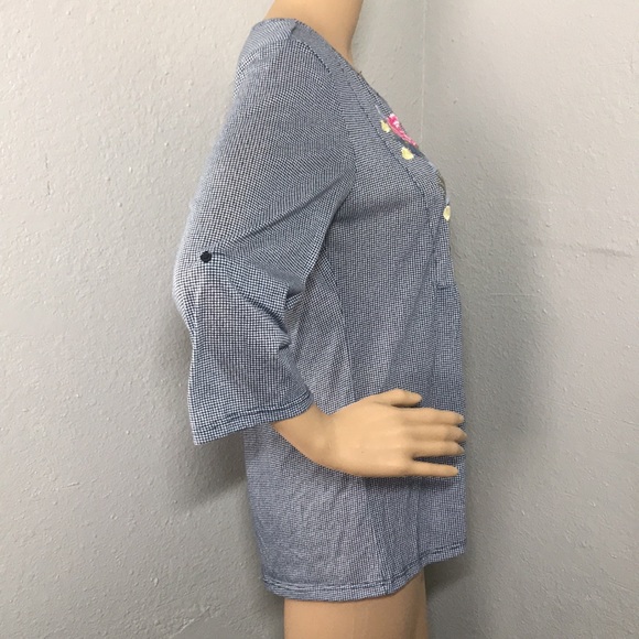 Kim Rogers Embroidered Top - Picture 4 of 13